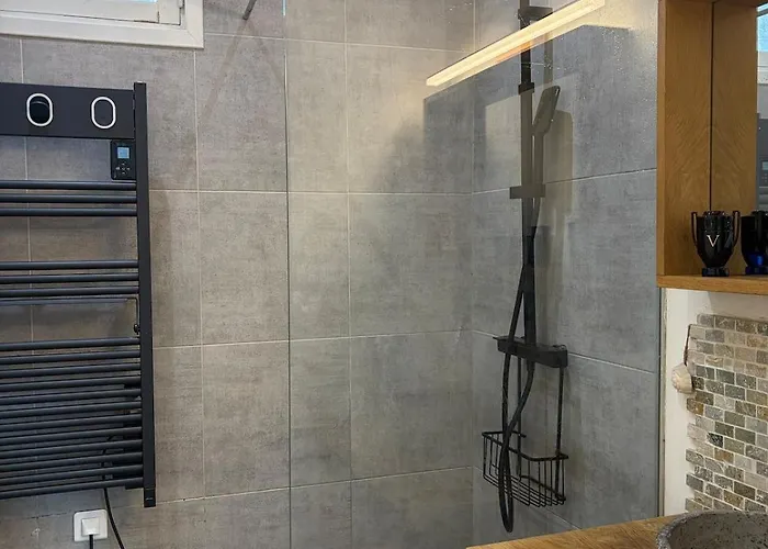 Apartmán Duplex Climatise Avec Parking Et Borne Electrique *