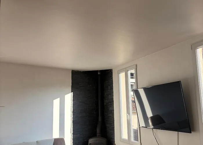 Duplex Climatise Avec Parking Et Borne Electrique *