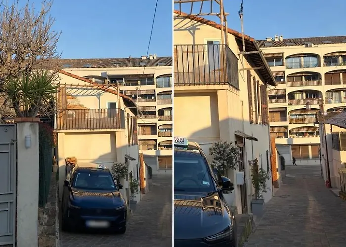 Duplex Climatise Avec Parking Et Borne Electrique *