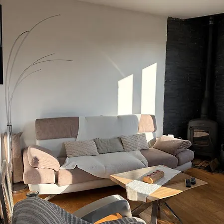 Duplex Climatise Avec Parking Lägenhet Mandelieu