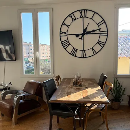 Duplex Climatise Avec Parking Lägenhet *