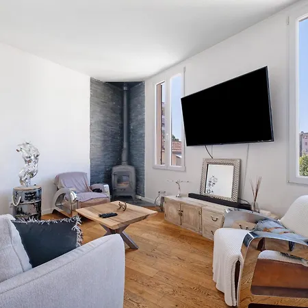 Duplex Climatise Avec Parking شقة *