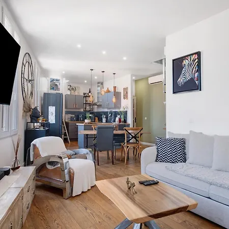 Duplex Climatise Avec Parking