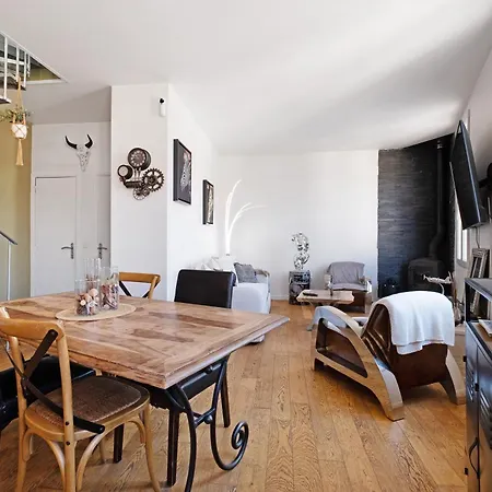 Duplex Climatise Avec Parking Διαμέρισμα *