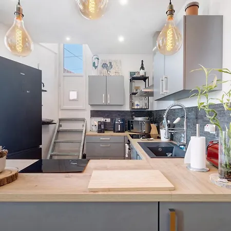 Duplex Climatise Avec Parking Mandelieu