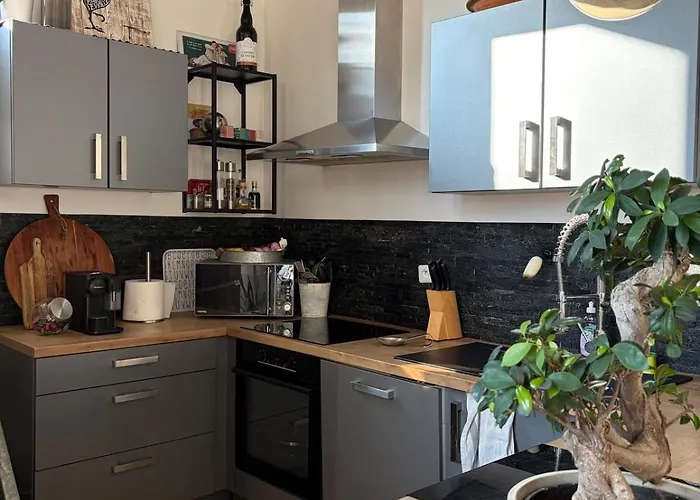 Apartman Duplex Climatise Avec Parking Et Borne Electrique