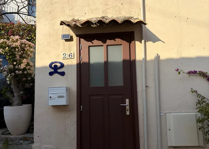 Apartman Duplex Climatise Avec Parking Et Borne Electrique Mandelieu